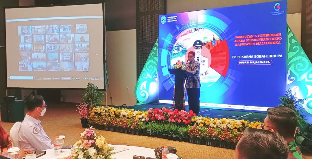 Bupati Secara Resmi Buka Kegiatan Musrenbang RKPD Kab.Majalengka Tahun 2023
