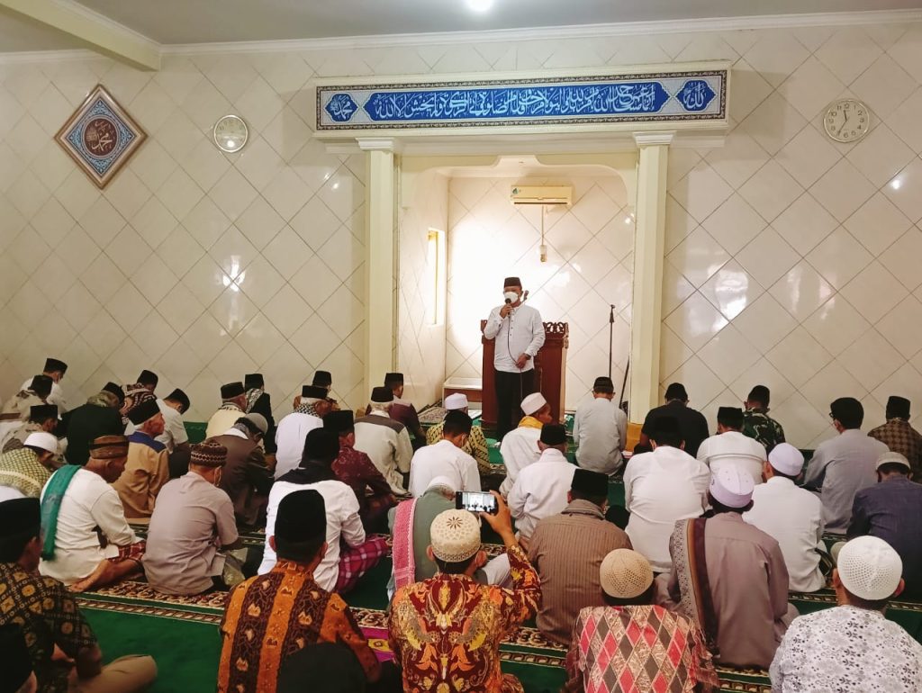 Maknai Bulan Suci Ramadhan 1443 H, Wakil Bupati Lakukan Safari Ramadhan