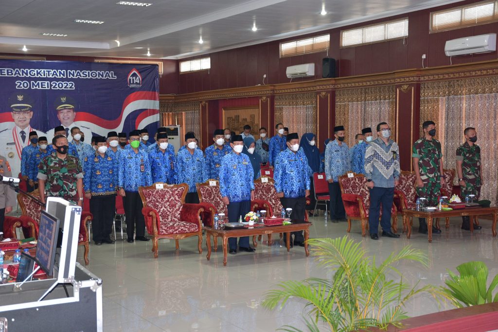 Pemkab Majalengka Peringati Harkitnas ke-114 secara Virtual