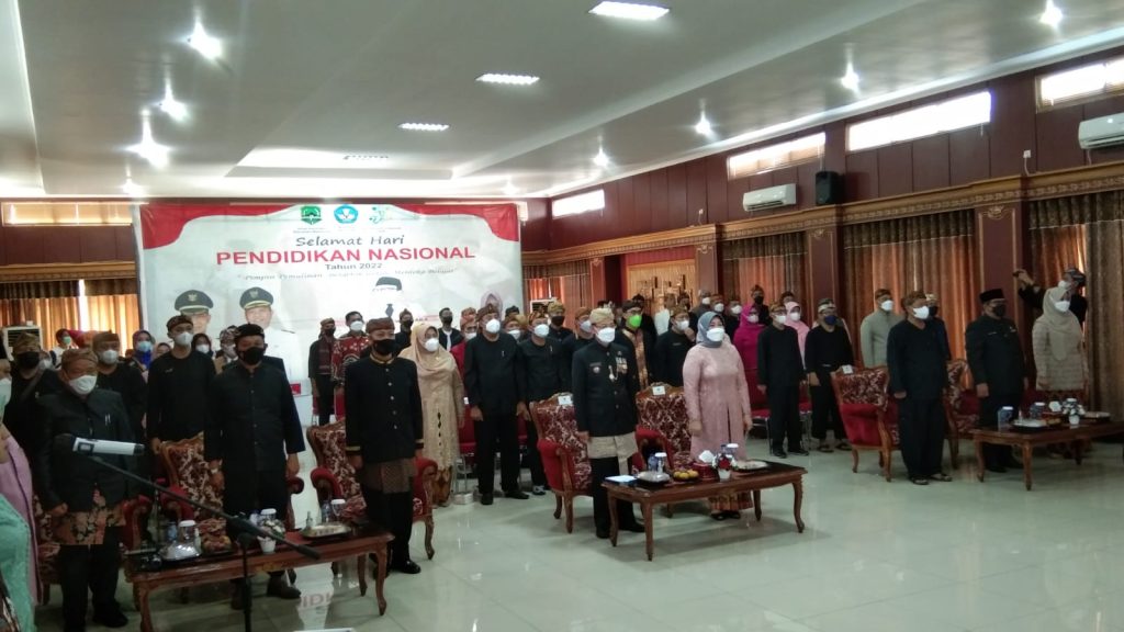 Pemkab Majalengka Peringati Hari Pendidikan Nasional Tahun 2022 secara Virtual