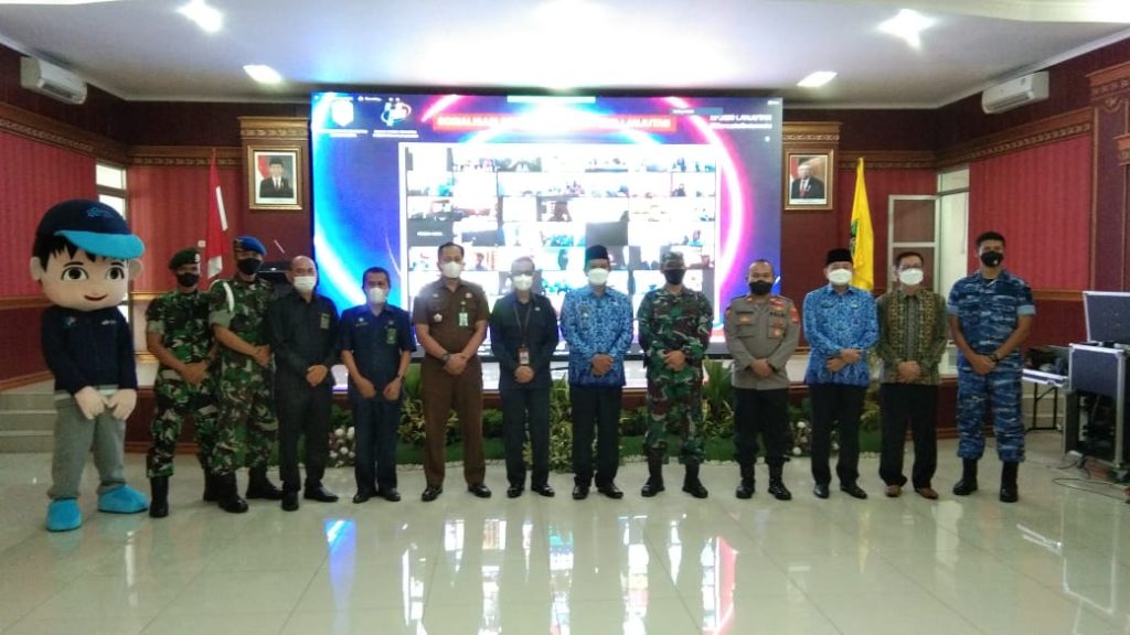 Wakil Bupati Majalengka buka Kegiatan Sosialisasi Sensus Penduduk Lanjutan 2020