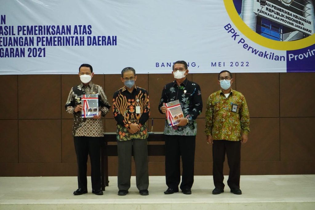 Majalengka Raih Predikat Opini Wajar Tanpa Pengecualian ke 9 Kalinya Secara Berturut - turut