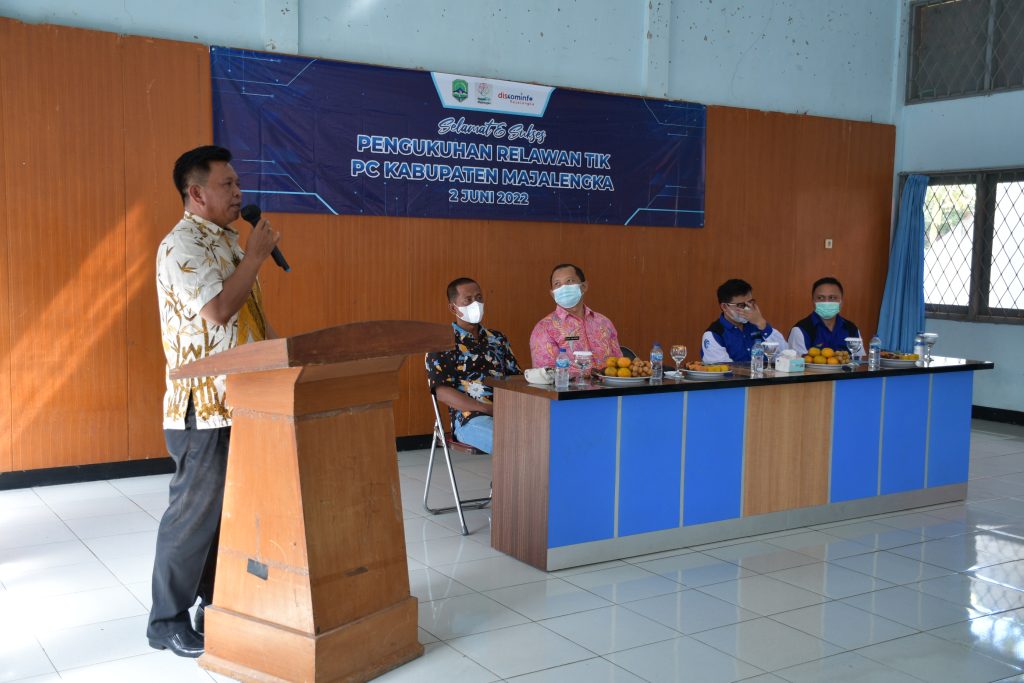 Wabup Minta Relawan TIK bisa Promosikan Majalengka lewat Teknologi Informasi