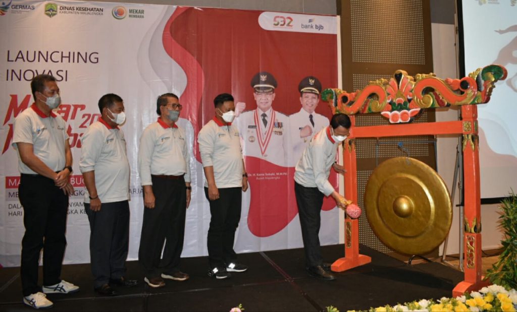 Bupati Launching Inovasi "Mekar Membara"