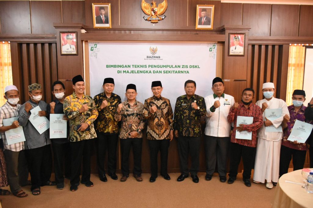 Bupati Hadiri Workshop Peningkatan Kapasitas Pengumpulan ZIS melalui Digitalisasi Fundarising