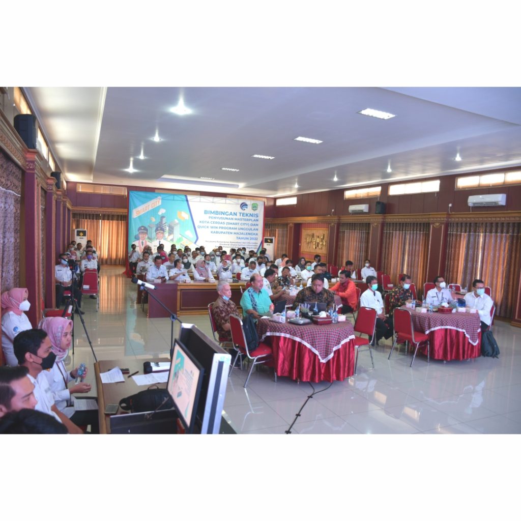 Pemkab Majalengka Gelar Bimtek Penyusunan Master Plan Smart City dan Quick Win Program Unggulan