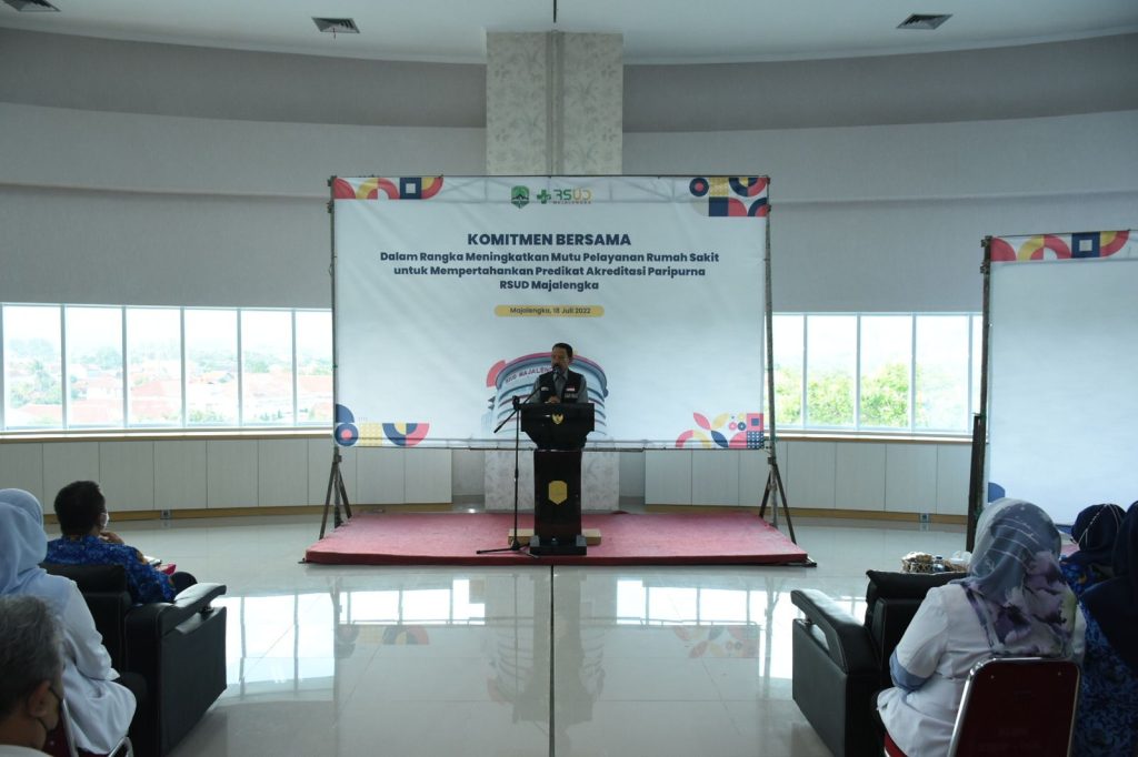 RSUD Majalengka Siap Pertahankan Akreditasi Paripurna