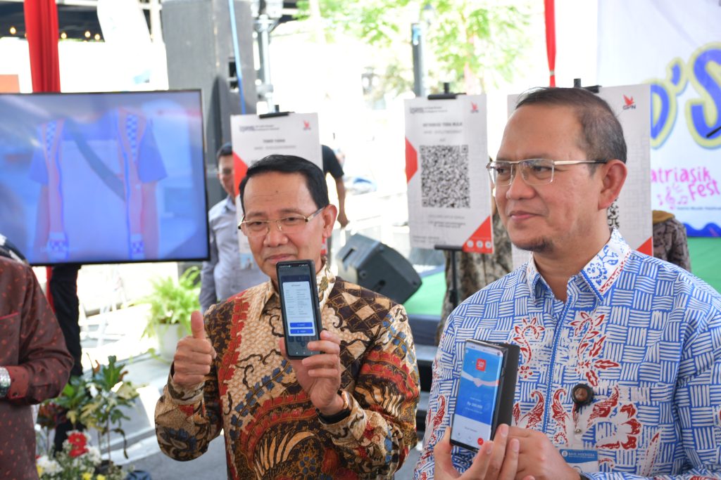 Wujudkan Digitalisasi Daerah, Bupati Launching Digital Payment QRIS