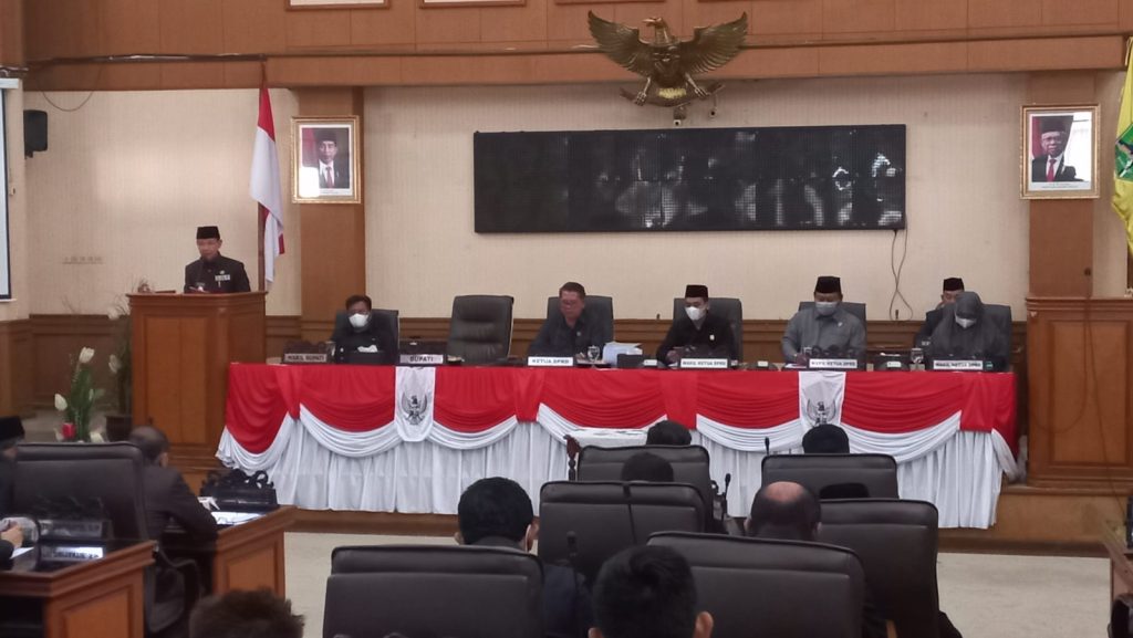 Pemkab Majalengka sampaikan KUA PPAS Tahun 2023