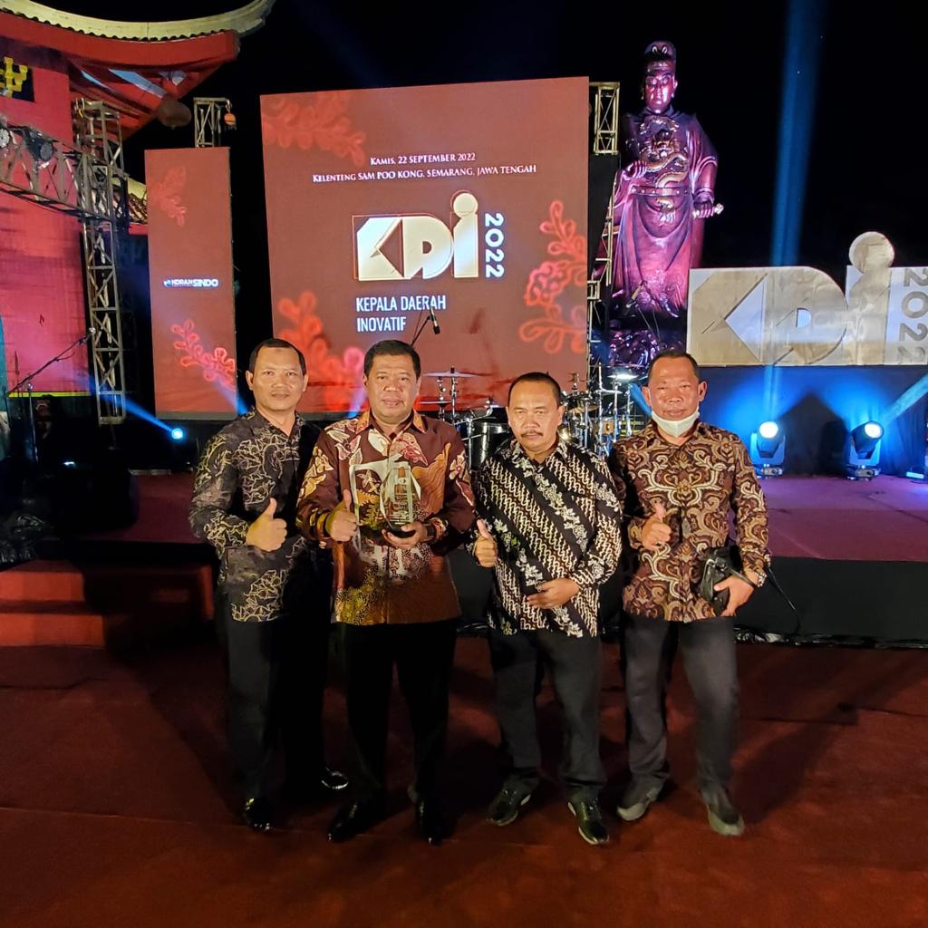 Bupati Majalengka Raih Penghargaan KDI 2022 berkat Inovasi SiKasep Membara