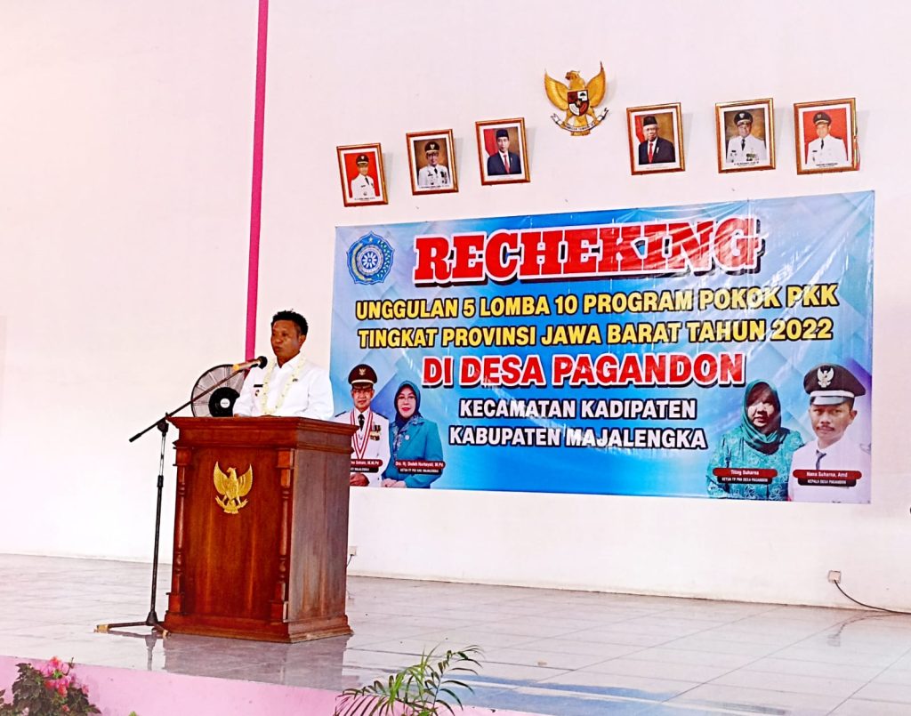 TP-PKK Kab.Majalengka Optimis Raih Hasil Maksimal Dalam Recheking 5 Lomba 10 Program Pokok PKK Tingkat Provinsi Jawa Barat Tahun 2022
