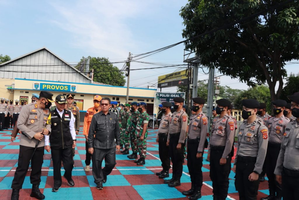 Potensi Bencana Alam Tinggi, Kabupaten Majalengka Gelar Apel Siaga Penanggulangan Bencana