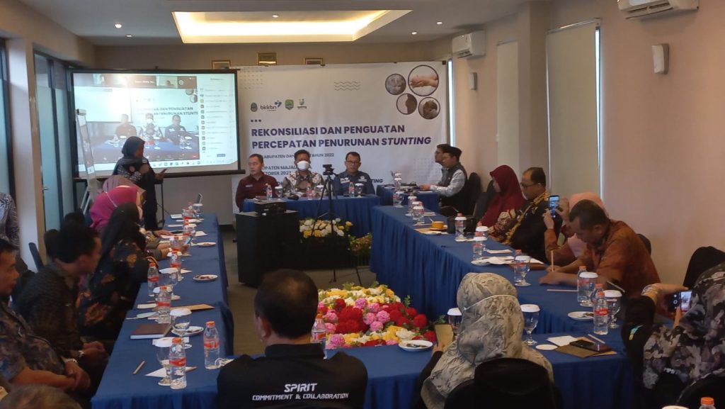 Wakil Bupati Majalengka Minta Semua Stakeholders Berperan Aktif Dalam Penurunan Kasus Stunting