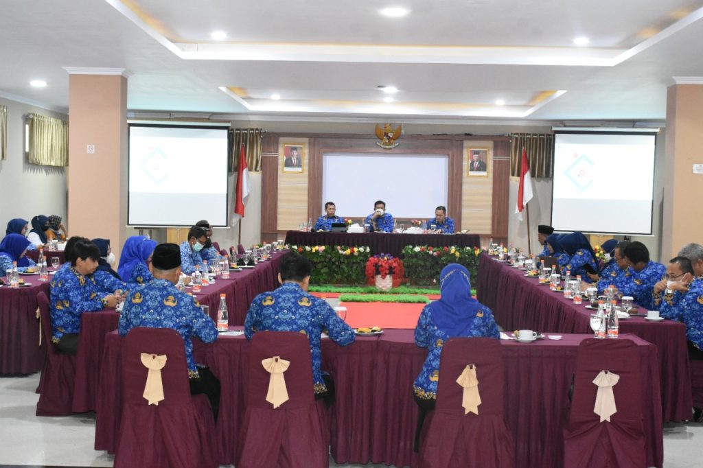 Wakil Bupati Pimpin Rakor Percepatan Penurunan Stunting Kabupaten Majalengka Tahun 2022