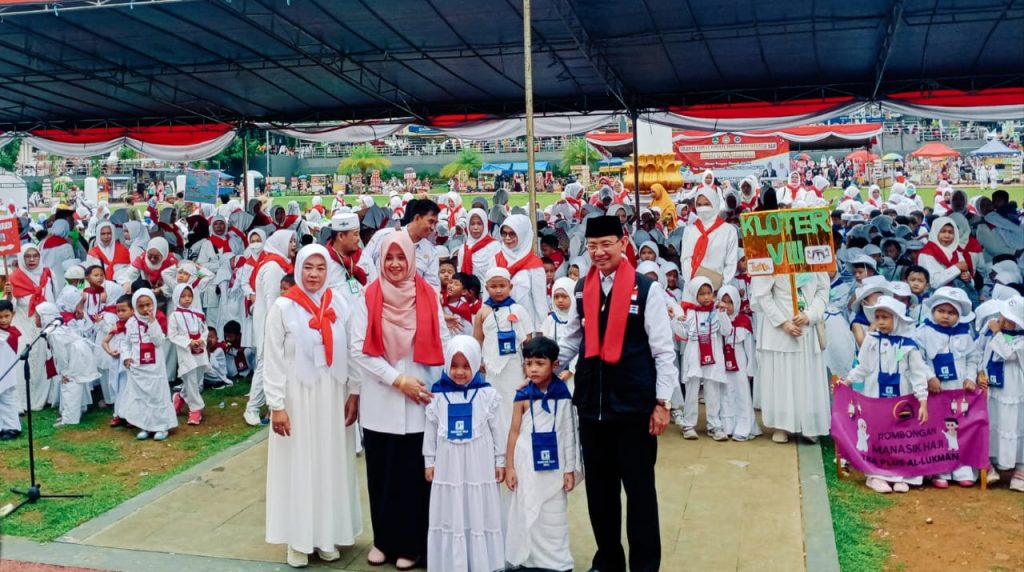 4.734 Anak Ramaikan Manasik Haji Cilik Kloter Pertama Tingkat Kab.Majalengka