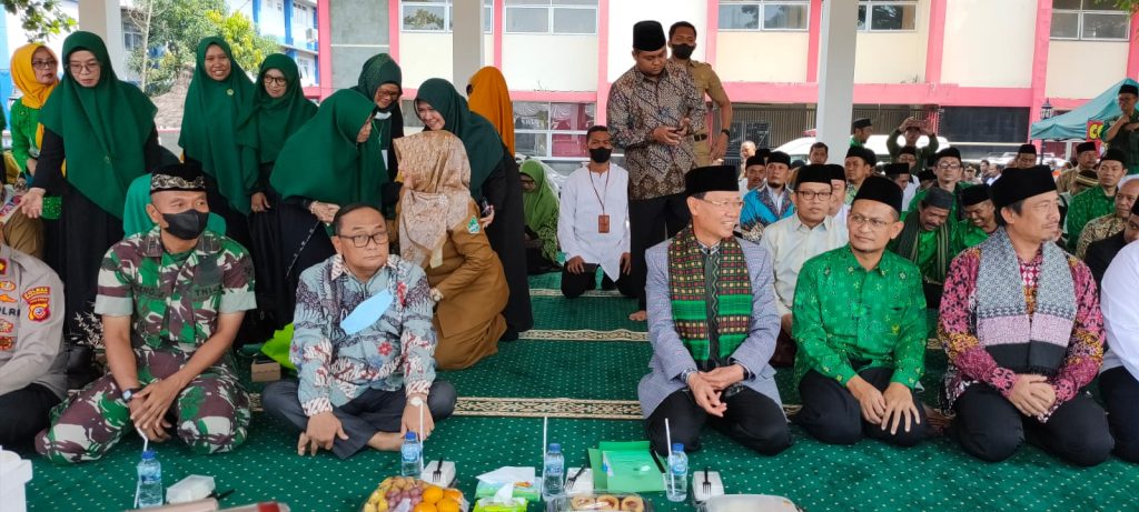 PUI Majalengka menggelar Peringatan Maulid Nabi Muhammad SAW dan Hari Santri Nasional