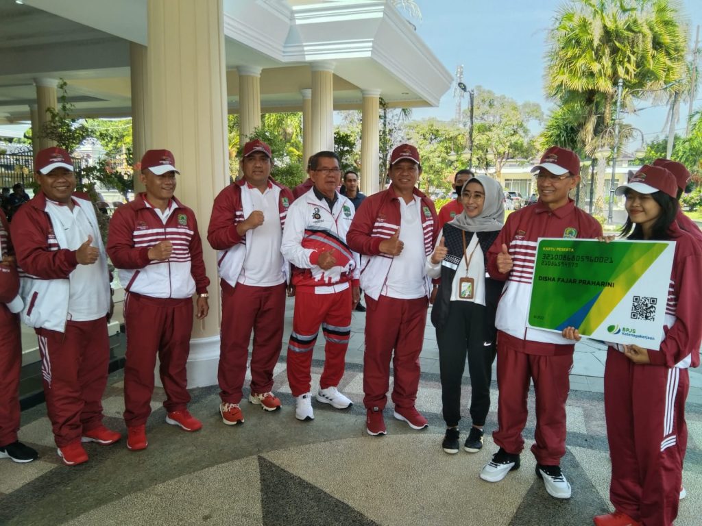 Bupati Majalengka Lepas Kontingen Porprov 2022