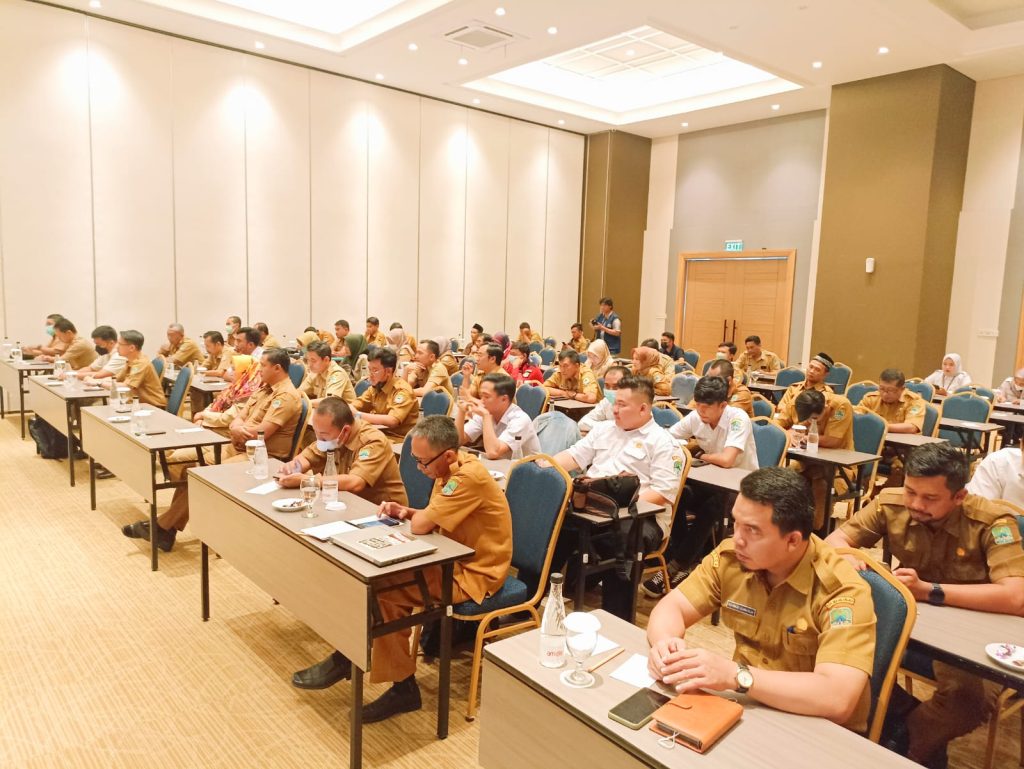 Optimalisasi Pelayanan Berbasis Elektronik, Diskominfo Majalengka gelar Sosialisasi Pemanfaatan Jaringan Terintegrasi Antar OPD