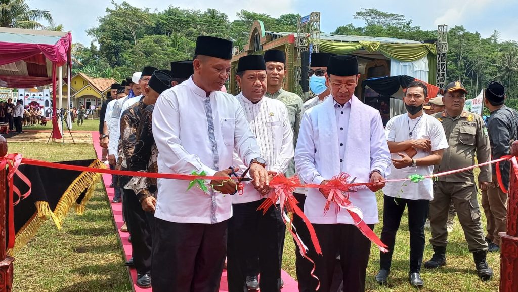Bupati Secara Resmi Membuka Perhelatan MTQ ke-52 Tingkat Kabupaten Majalengka Tahun 2022