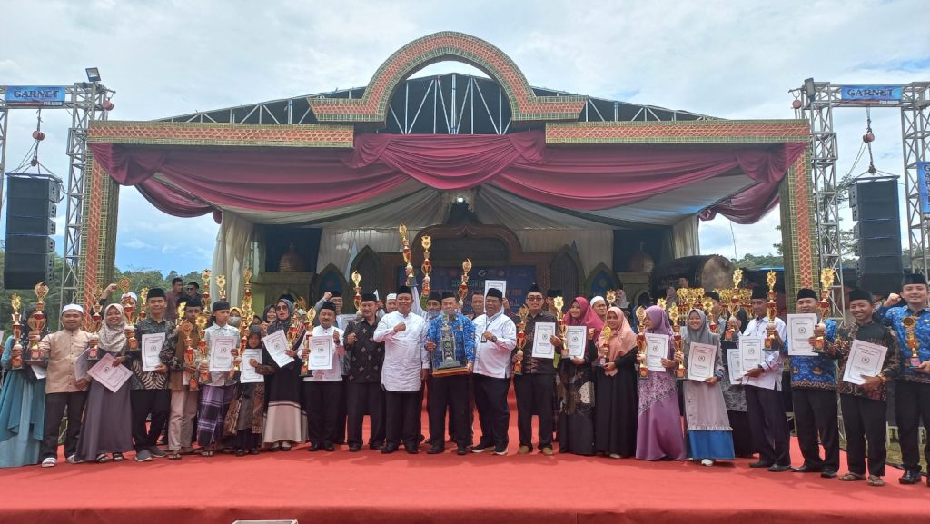 Wakil Bupati Resmi Menutup Perhelatan MTQ ke-52 Tingkat Kabupaten Majalengka Tahun 2022