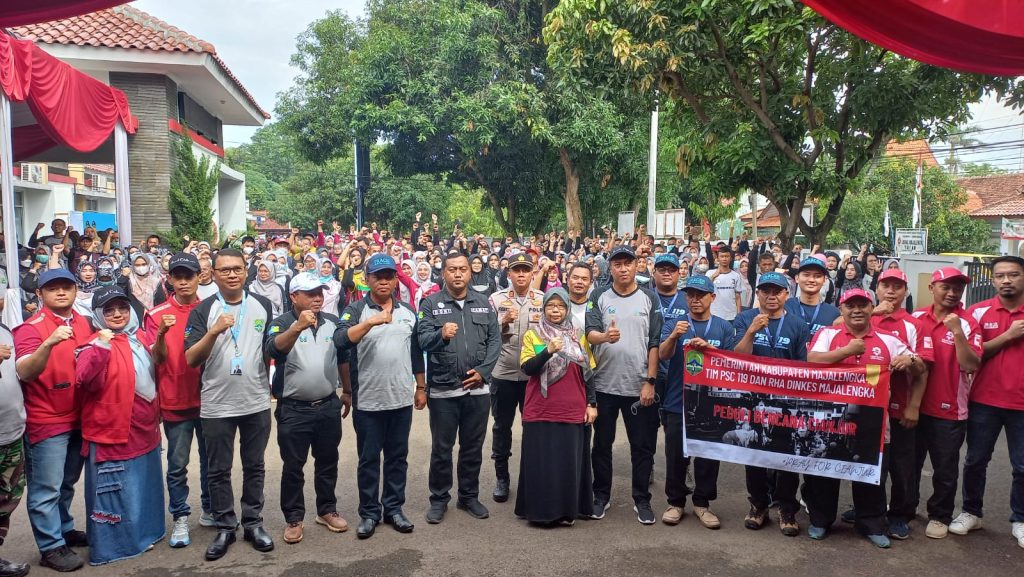 Peringati Hari Kesehatan Nasional, Dinkes Majalengka Gelar Rangkaian Kegiatan Meriah