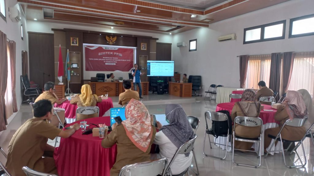 Tingkatkan Kualitas Pelayanan Informasi Publik, Diskominfo Kab. Majalengka Gelar Bimtek PPID