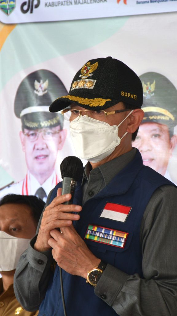 Apresiasi dan Penerimaan Kembali Atlet, Pelatih dan Manajer Kontingen Kabupaten Majalengka Tahun 2022