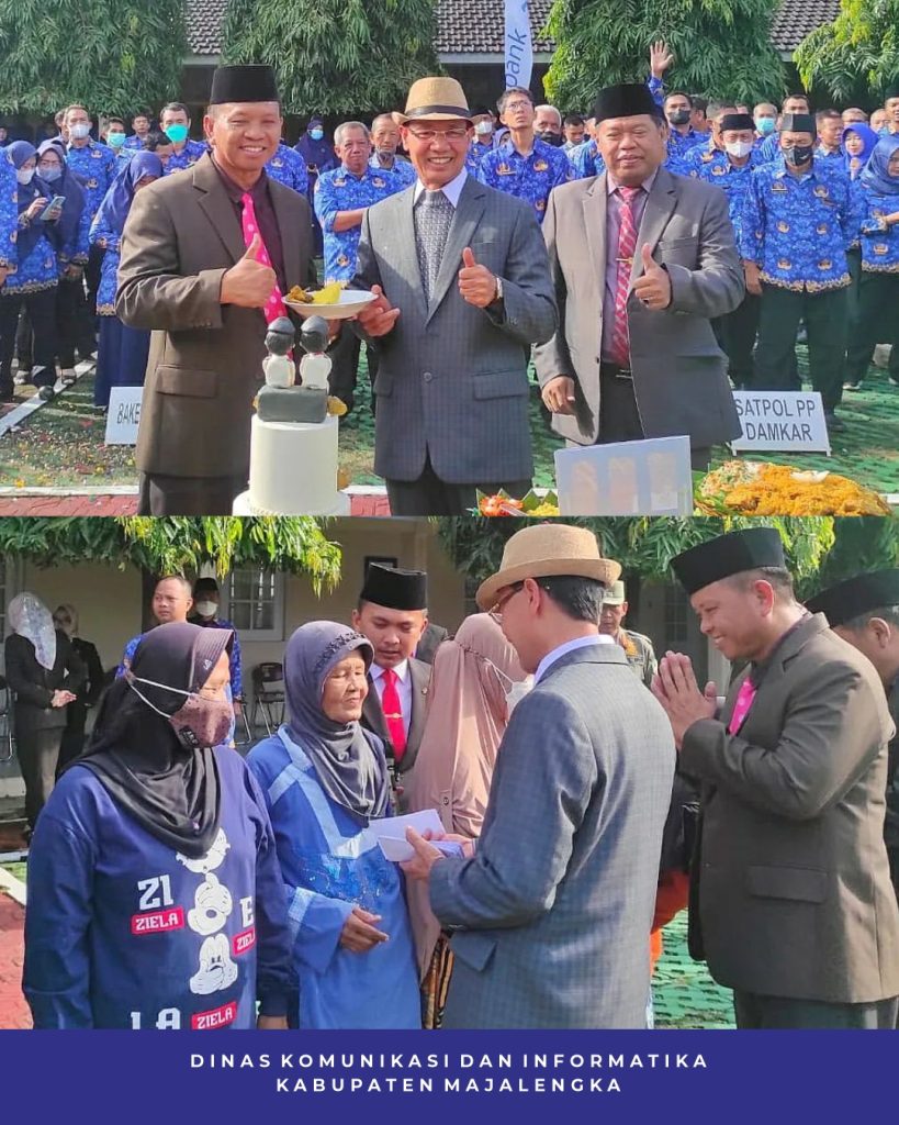 Grateful 4th Majalengka Raharja "Mensyukuri Nikmat, Berhidmat Pada Amanat Rakyat"