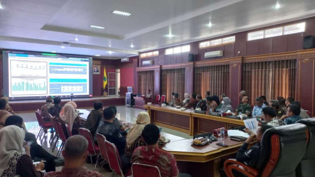 Wabup Majalengka Beberkan Penurunan Angka Stunting dan Kemiskinan di Hadapan Menko PMK