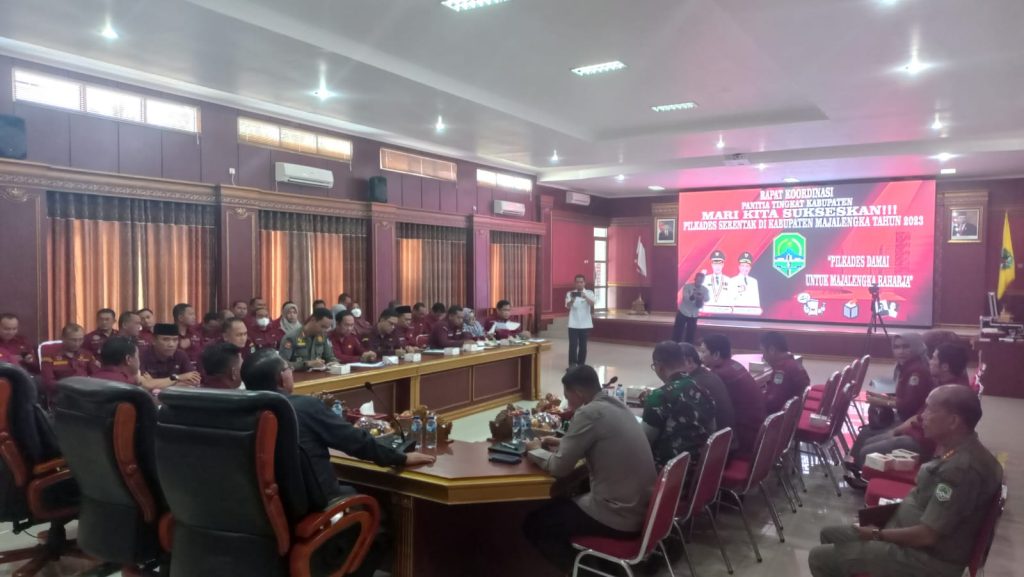Pemkab Majalengka akan Gelar Pilkades Serentak di 64 Desa pada Bulan Mei