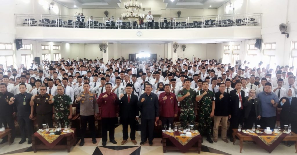 KPU Kab.Majalengka Lantik 1.029 Panitia Pemungutan Suara (PPS)