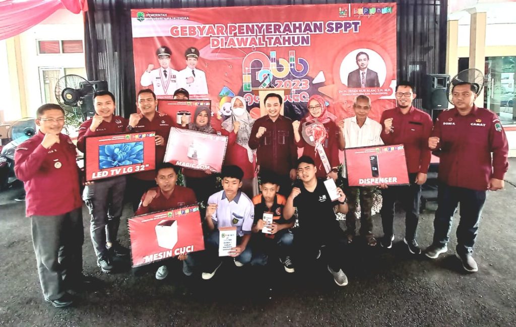 Gempita Pajak PBB P2 Awal Tahun 2023, Langkah Cepat Bapenda demi Capai Target PBB- P2 di Tahun 2023