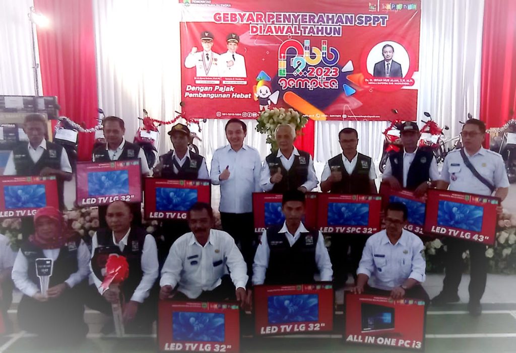 Bapenda Majalengka Berikan Reward bagi Desa Lunas PBB P2 Lebih Awal, Daerah Selatan Majalengka Jadi Penutup Roadshow Gempita Pajak