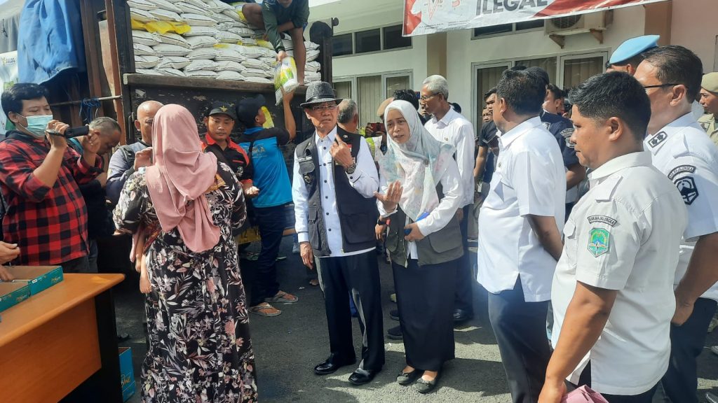 Harga Beras Naik Pemkab Majalengka Gelar Operasi Pasar Murah