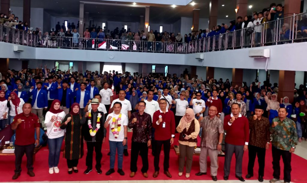 Sasar Kampus dan Sekolah, Bapenda Majalengka Sosialisasikan Program Pesona Patriot
