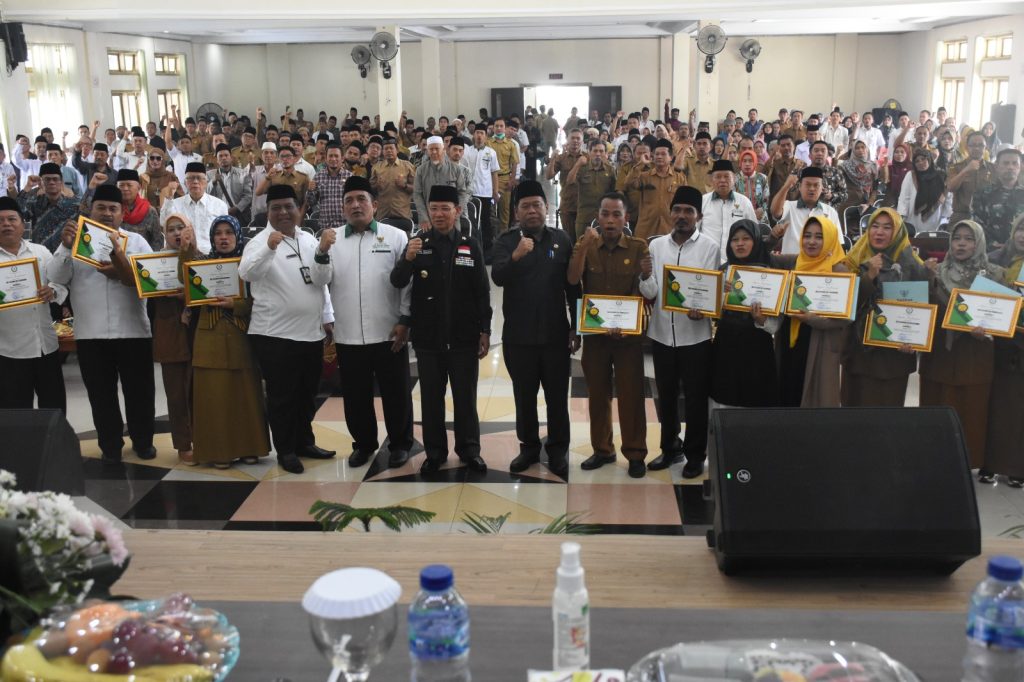 Baznas Majalengka Beri Reward Bagi 36 UPZ
