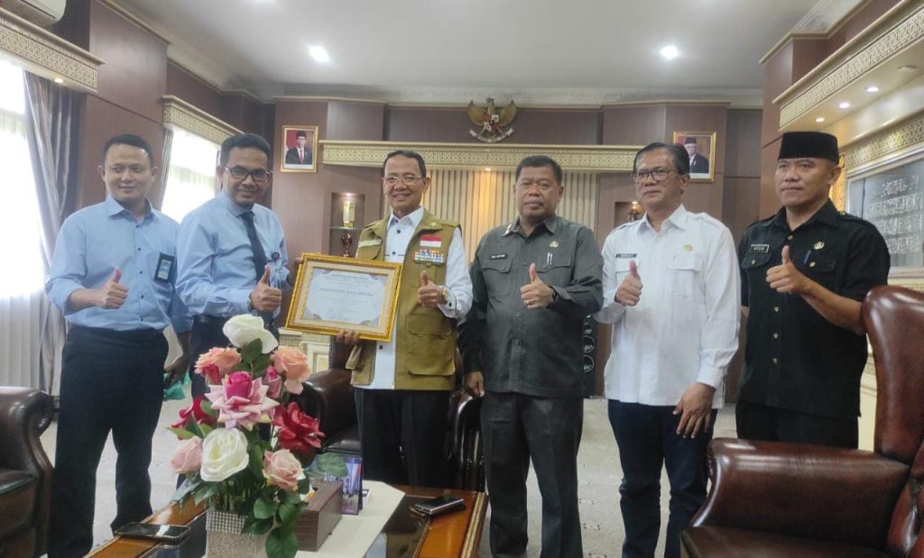 Pemkab Majalengka Kembali Raih Penghargaan Penyaluran Dana Desa Terbaik