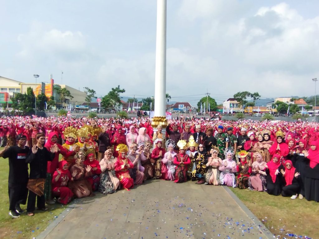 Pemkab Majalengka Gelar Upacara Hardiknas Tahun 2023