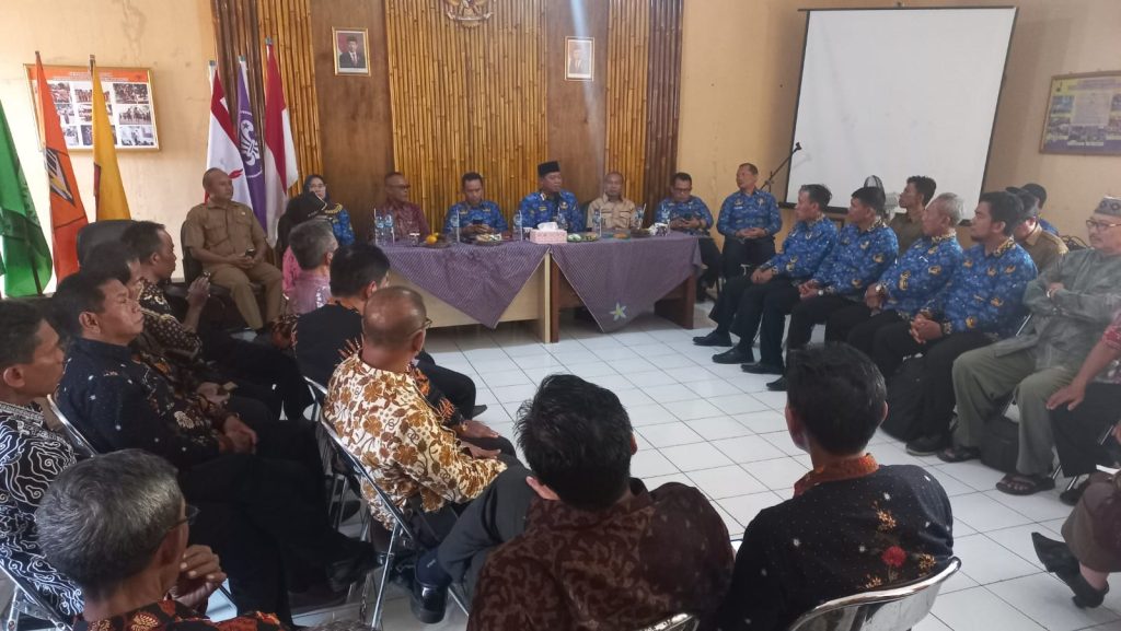 Kwarcab Pramuka Majalengka Gelar Halal Bihalal