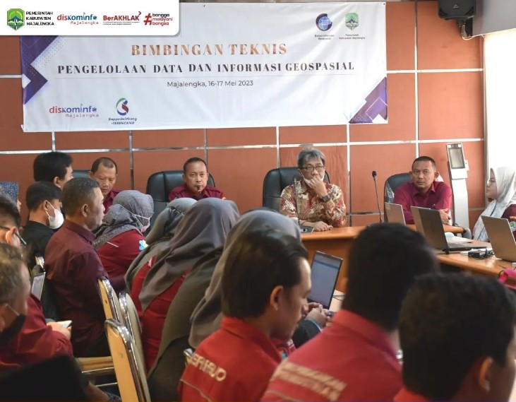 Majalengka Akselerasi Mewujudkan Satu Data dan Satu Peta