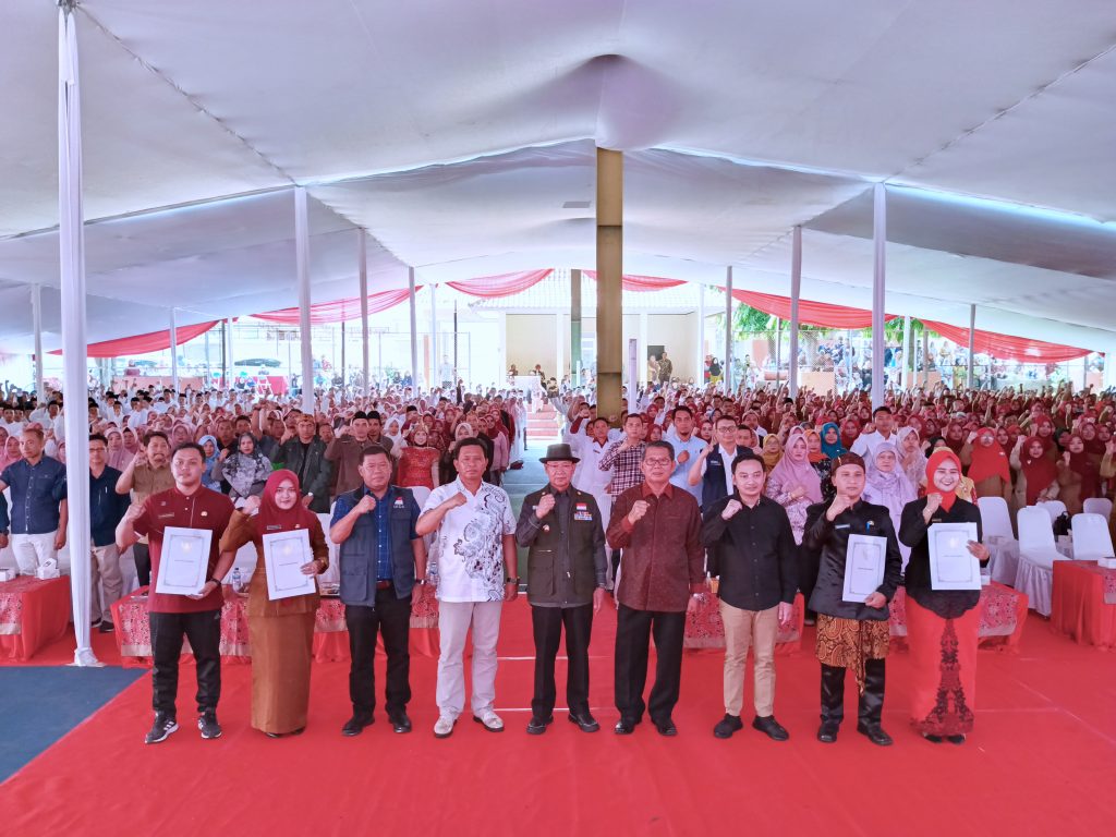 Bupati Lantik 1.068 PPPK Guru Tahap III Formasi Tahun 2022 di Lingkungan Pemkab Majalengka