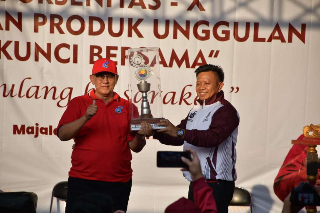 Kabupaten Majalengka Juara Umum Porsenitas Ke X tahun 2023