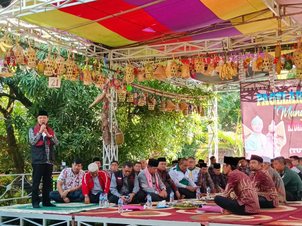 Wujud Syukur atas Hasil Bumi yang di dapat, Warga Desa Cijurey Gelar Ruwatan