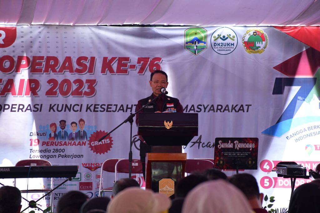 Gebyar Hari Jadi Koperasi Ke-76, "Pemajuan Koperasi Kunci Kesejahteraan Masyarakat"