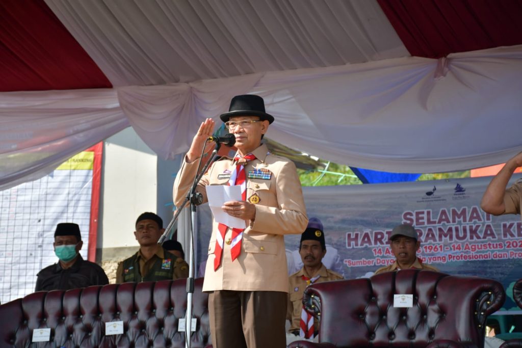 Bupati Resmikan Bumi Perkemahan<br>Lebak Barat