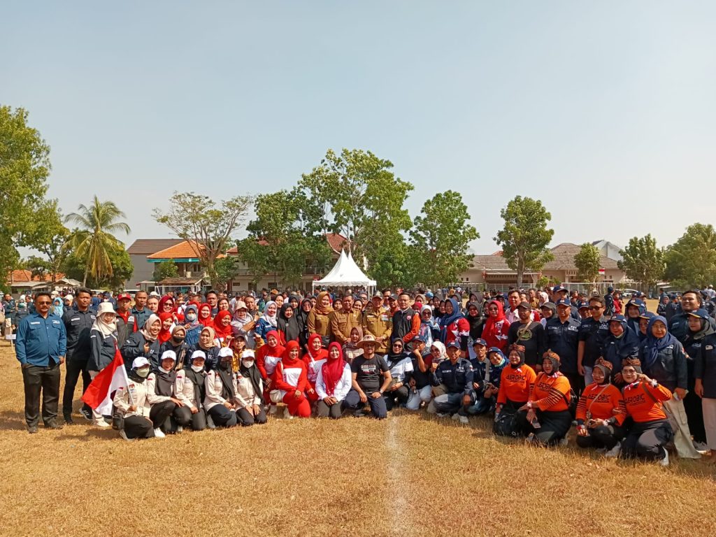 Perkuat Silaturahmi Lewat Olahraga Antar PPK dan PPS se-Kab.Majalengka, Bupati  Buka Ketua KPU CUP Tahun 2023