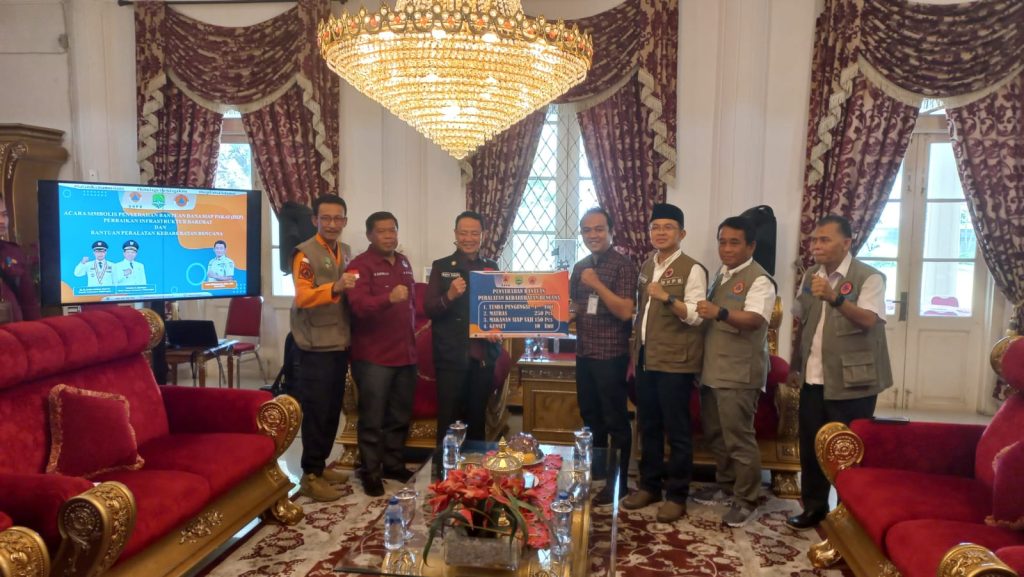 BNPB Kucurkan Dana 1,4 Miliar ke Pemkab Majalengka untuk Penanganan Bencana Alam