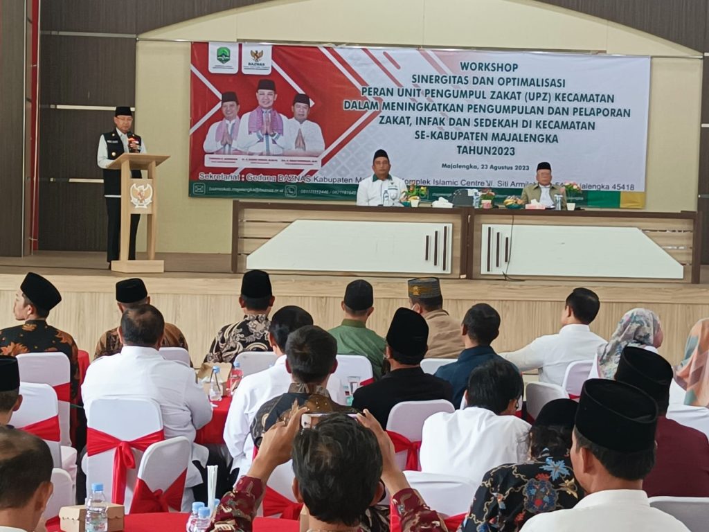Tingkatkan Sinergitas dan Optimalisasi Peran UPZ Kecamatan, Baznas Kab.Majalengka Gelar Workshop