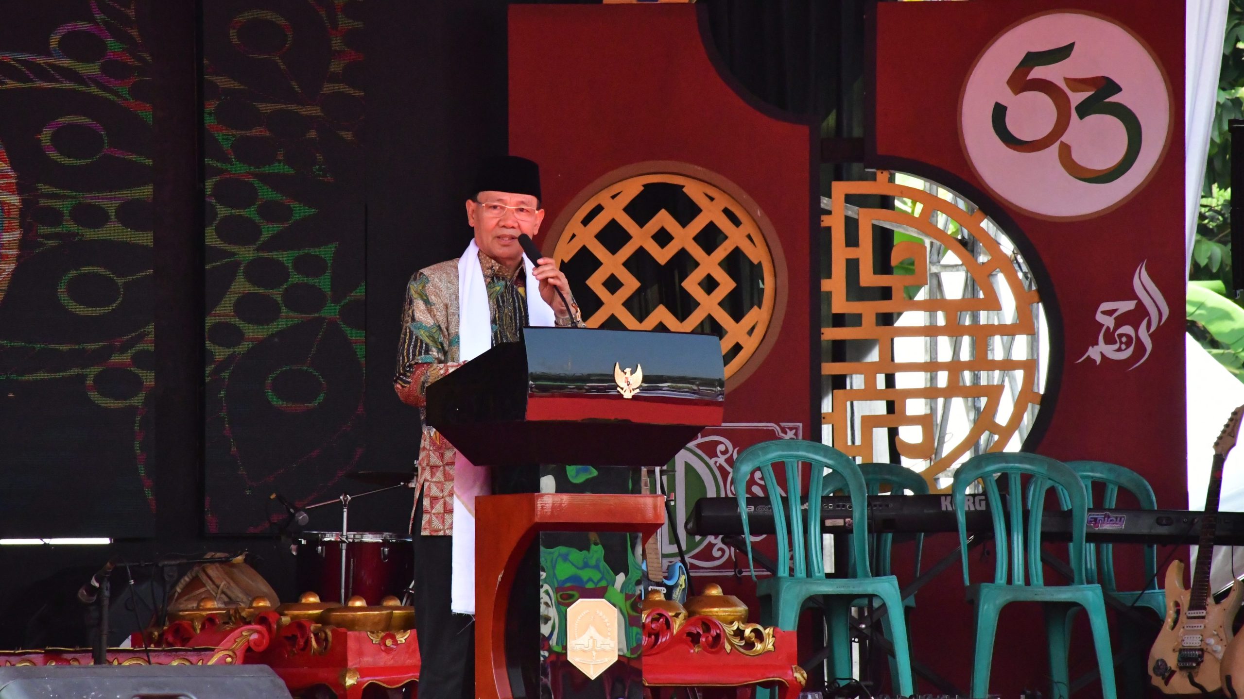 Bupati Buka Kegiatan MTQ Ke-53<br>Tahun 2023 di Kecamatan Sindangwangi