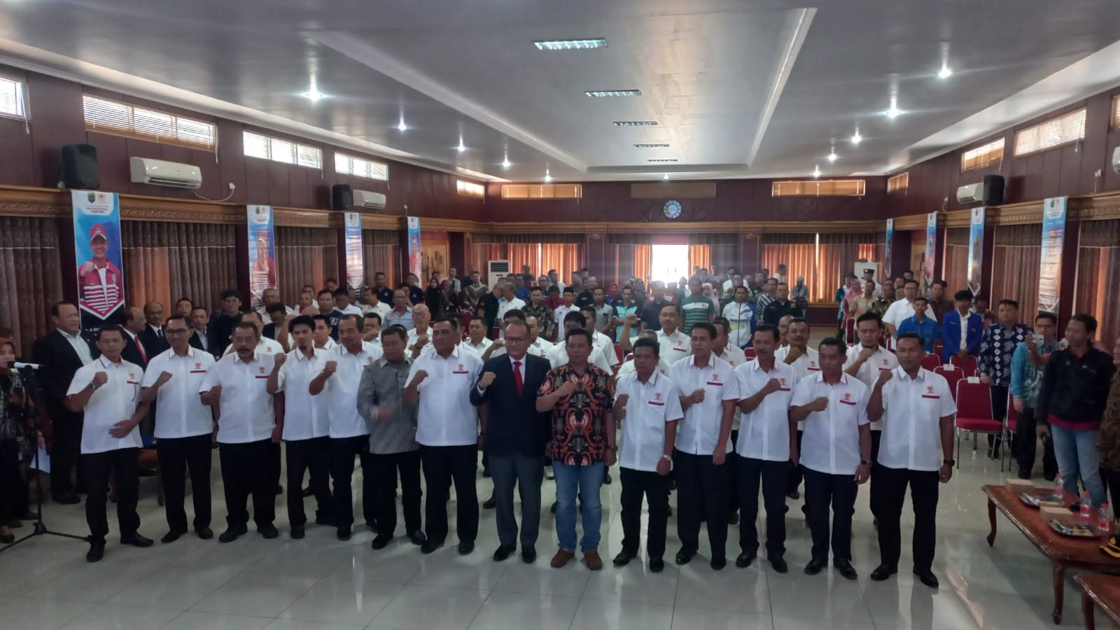 Pengurus KONI Majalengka 2023 - 2027 Dilantik Ketum KONI Jabar